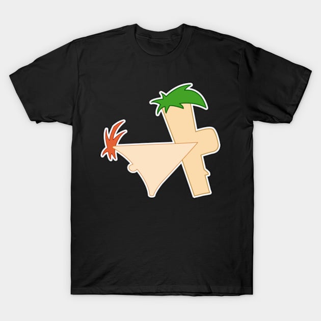 P and F Minimalist T-Shirt by LuisP96